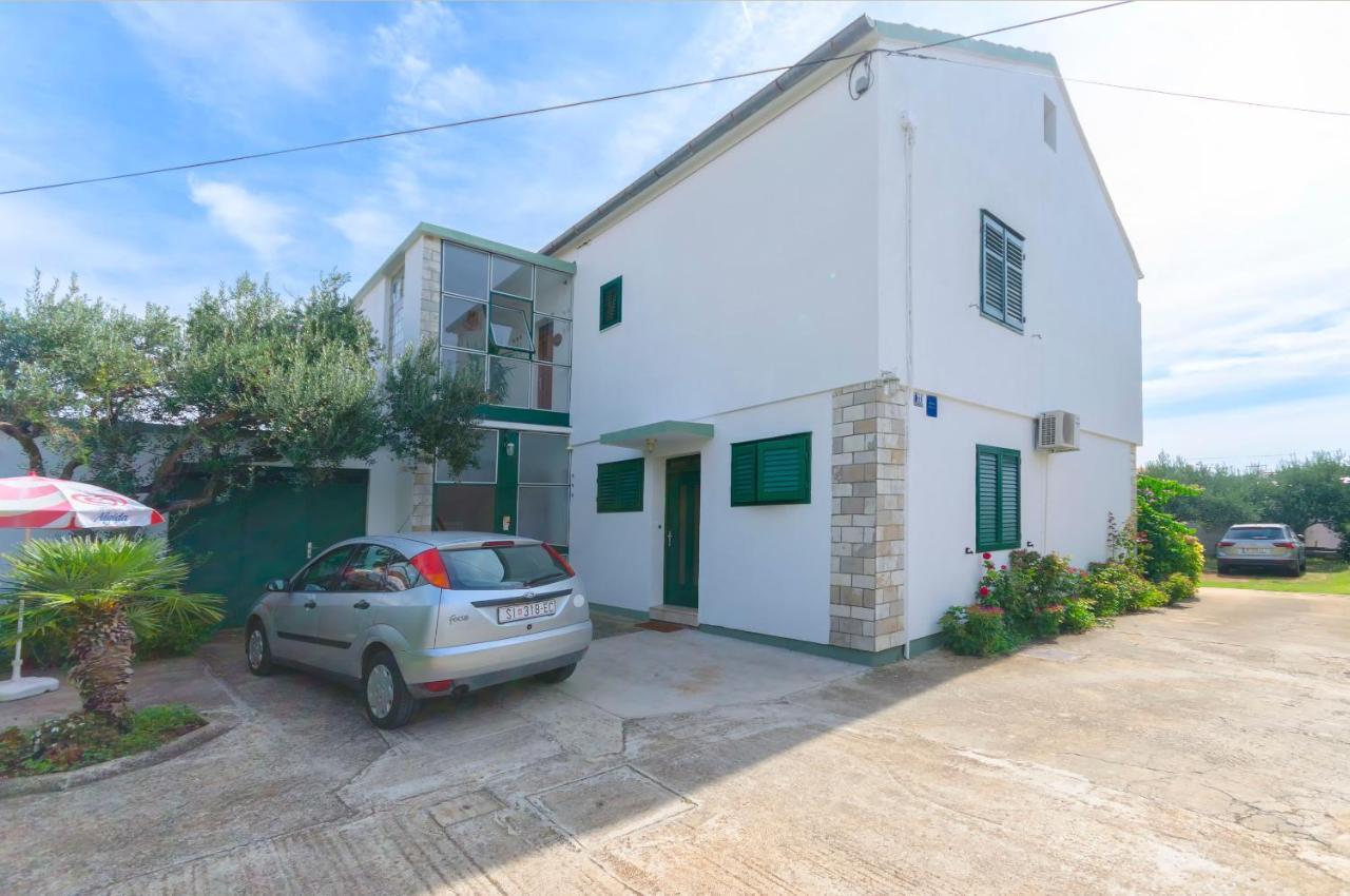 Apartments Secret Garden Vodice Exteriér fotografie